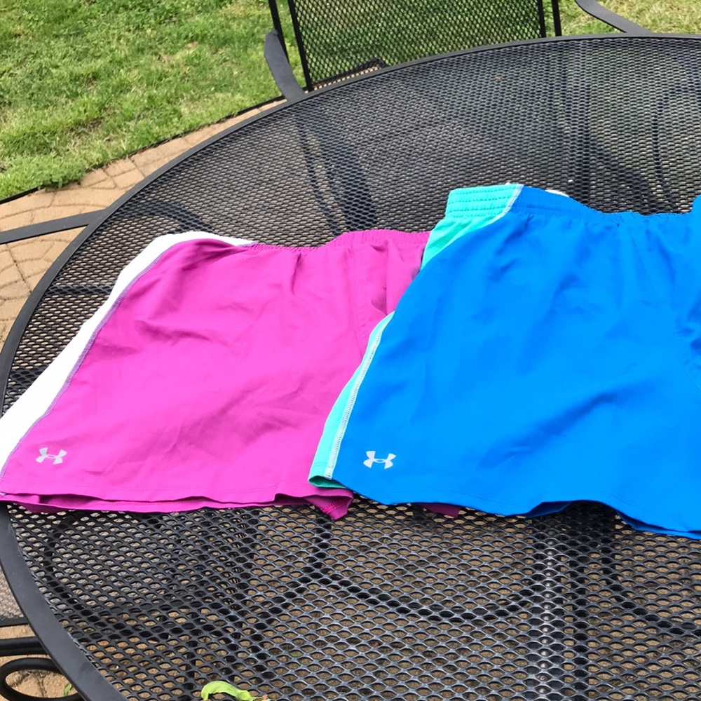 Under ARMOUR running shorts